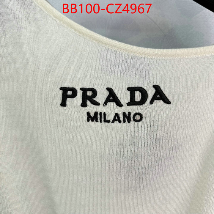 Clothing-Prada store ID: CZ4967 $: 100USD