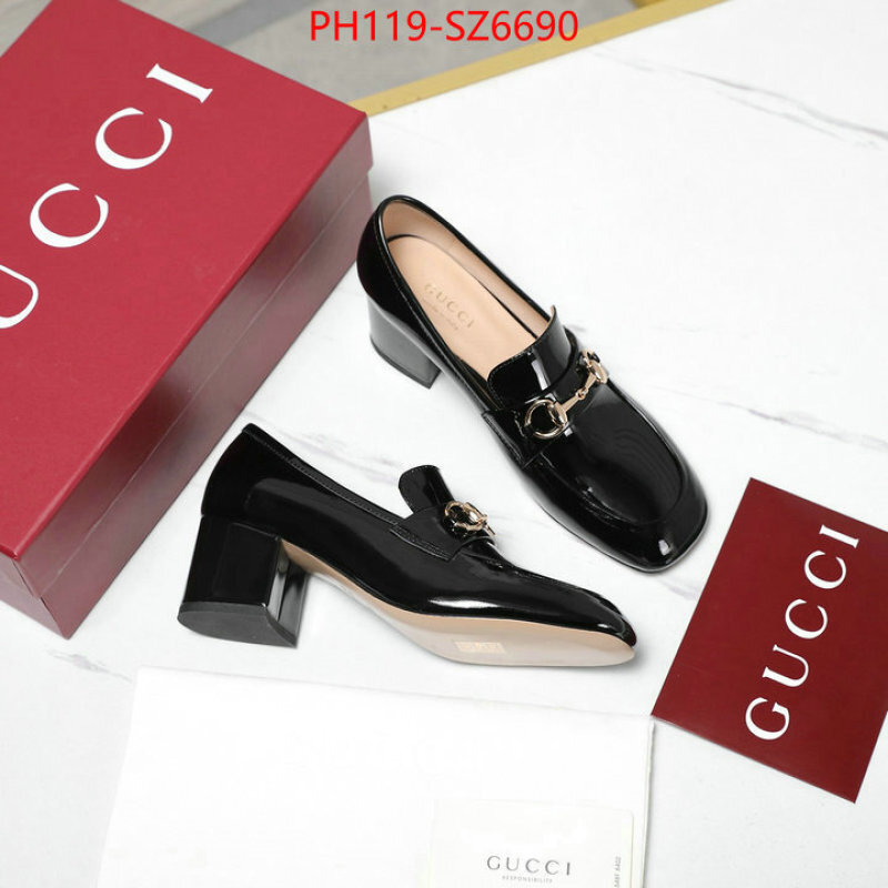 Women Shoes-Gucci best fake ID: SZ6690 $: 119USD