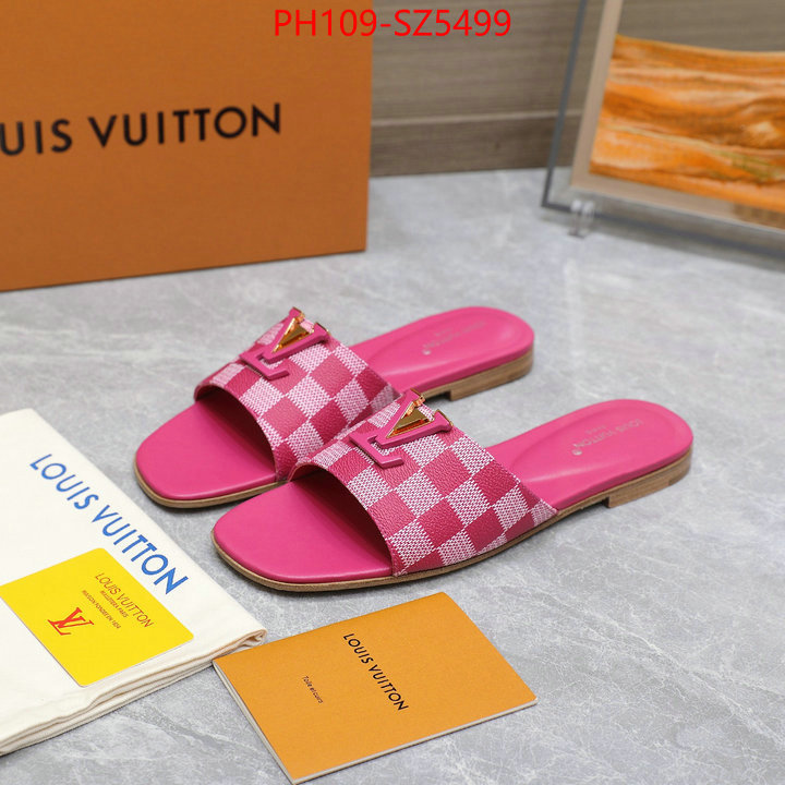 Women Shoes-LV aaaaa+ replica ID: SZ5499 $: 109USD