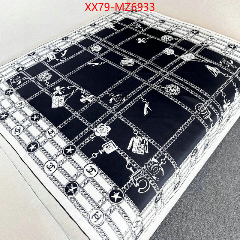 Scarf-Chanel high quality replica ID: MZ6933 $: 79USD