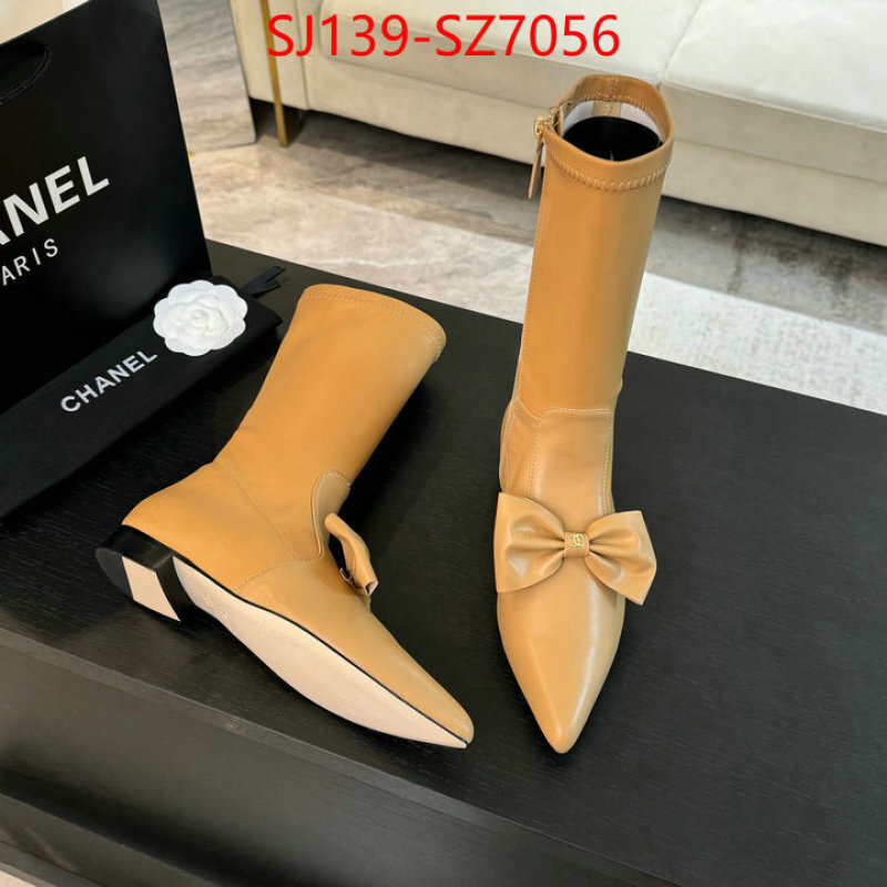 Women Shoes-Boots replica 1:1 high quality ID: SZ7056 $: 139USD