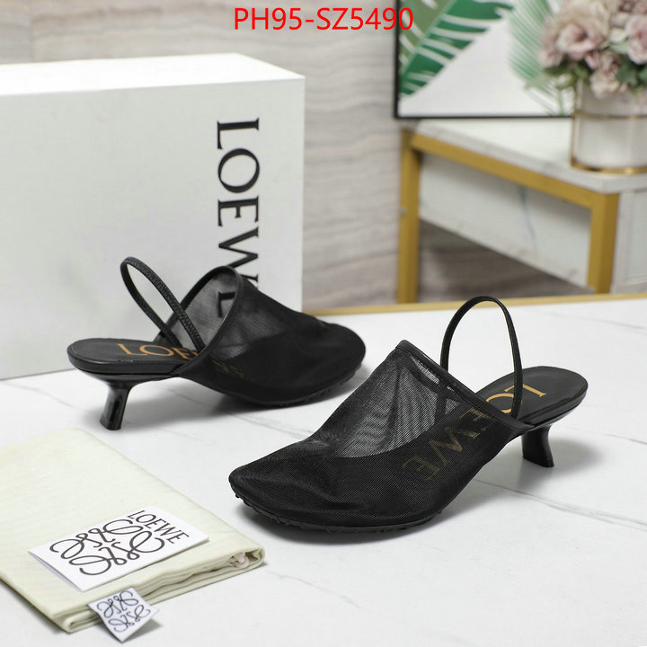 Women Shoes-Loewe cheap high quality replica ID: SZ5490 $: 95USD