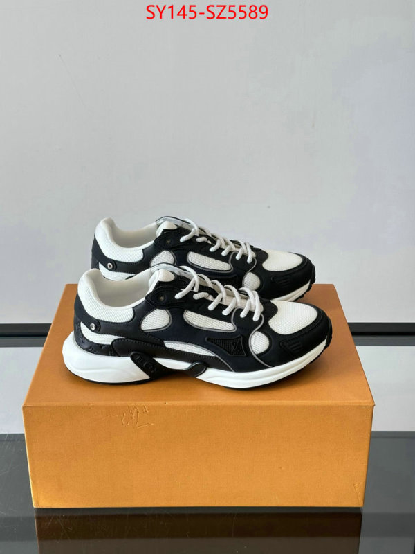 Men Shoes-LV how to find designer replica ID: SZ5589 $: 145USD
