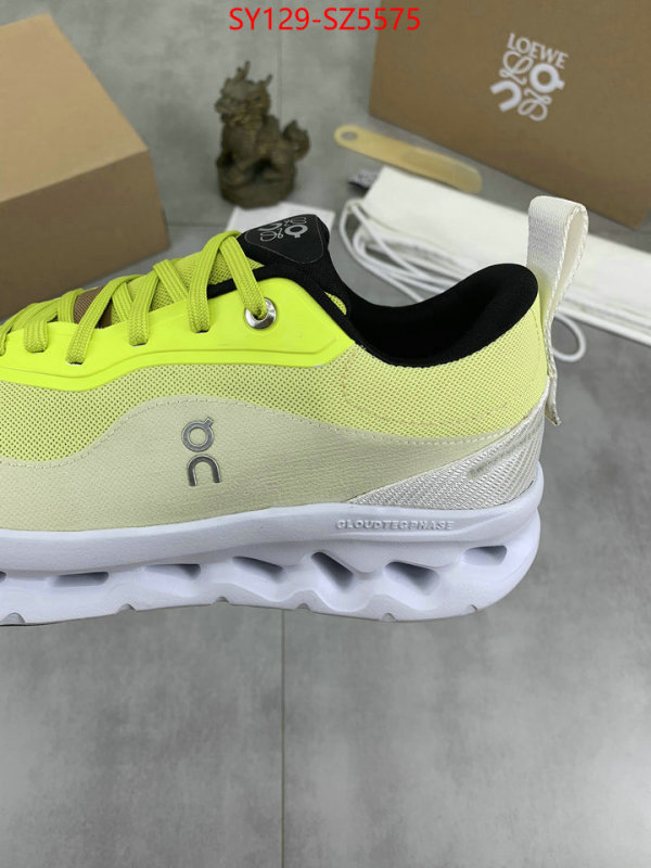 Men Shoes-Loewe luxury cheap ID: SZ5575 $: 129USD