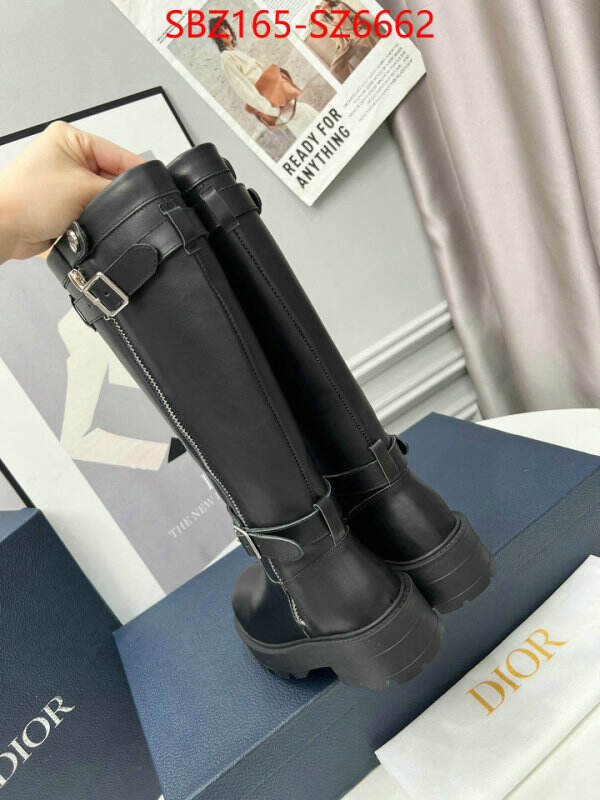Women Shoes-Boots 1:1 replica wholesale ID: SZ6662 $: 165USD