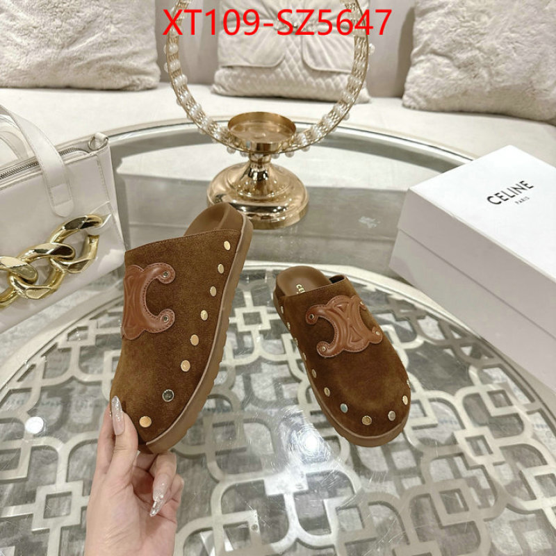 Women Shoes-CELINE replicas ID: SZ5647 $: 109USD