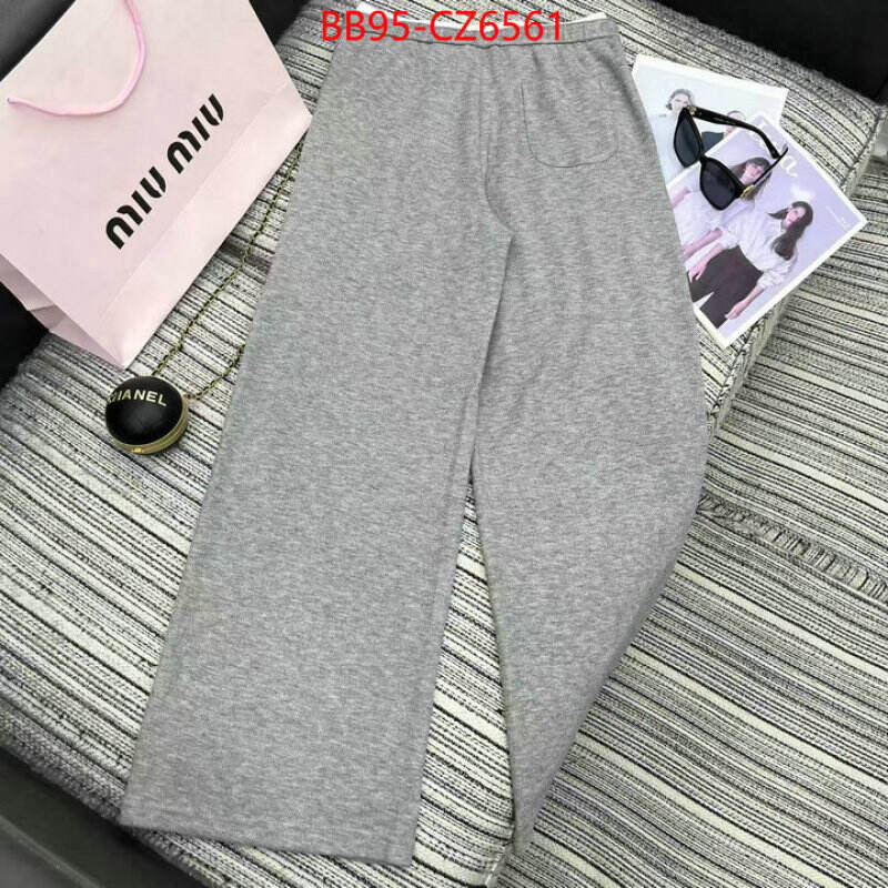Clothing-MIU MIU quality aaaaa replica ID: CZ6561 $: 95USD
