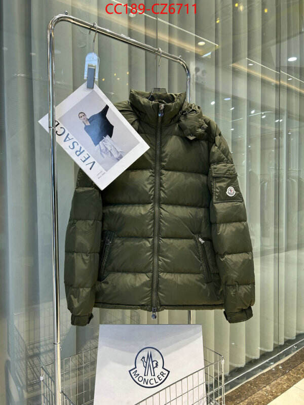 Down jacket Men-Moncler 7 star quality designer replica ID: CZ6711 $: 189USD