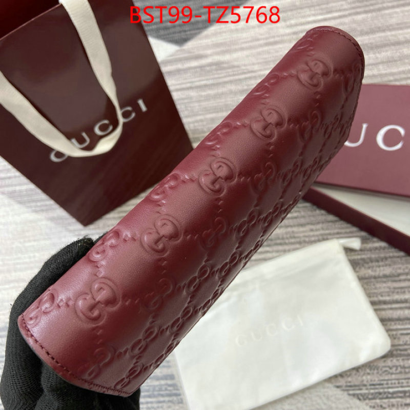 Gucci Bags(TOP)-Wallet- aaaaa replica designer ID: TZ5768 $: 99USD,