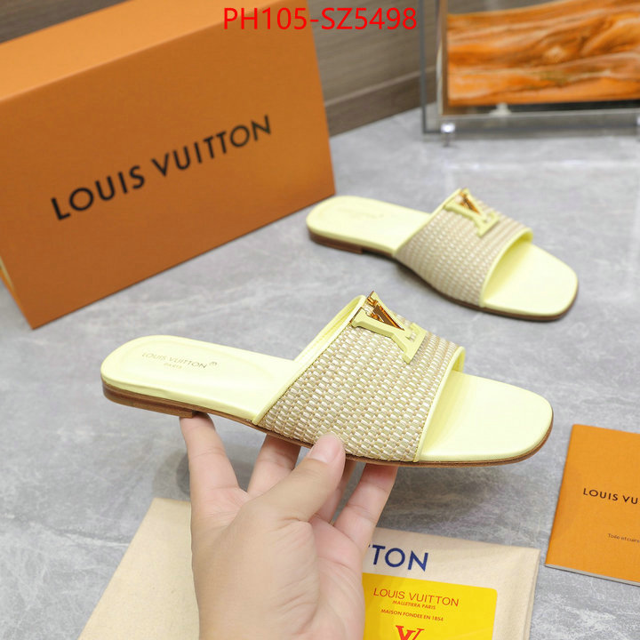 Women Shoes-LV copy aaaaa ID: SZ5498 $: 105USD