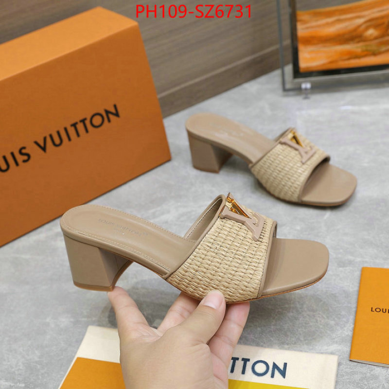Women Shoes-LV best designer replica ID: SZ6731 $: 109USD