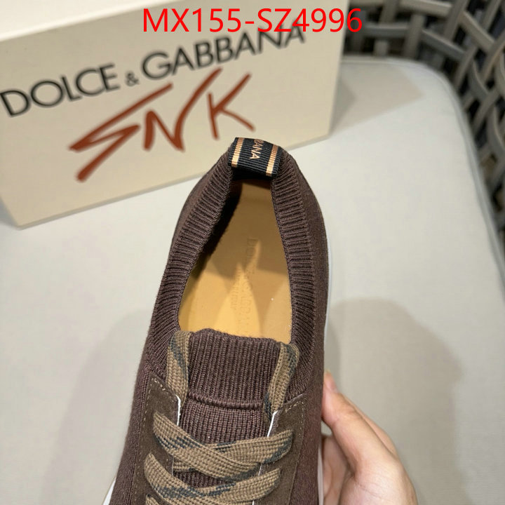 Men Shoes-DG best replica new style ID: SZ4996 $: 155USD
