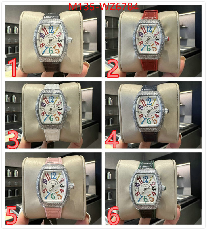 Watch(4A)-Franck Muller replica online ID: WZ6784 $: 135USD