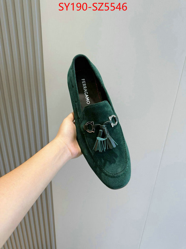 Men shoes-Ferragamo fake designer ID: SZ5546 $: 190USD