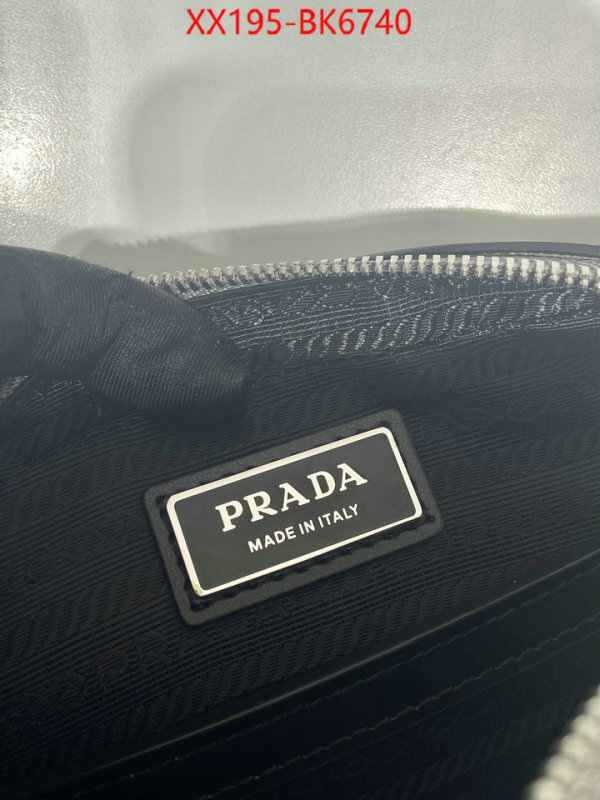 Prada Bags(TOP)-Crossbody- aaaaa+ replica designer ID: BK6740 $: 195USD,