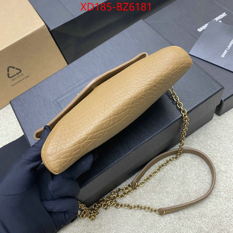YSL Bags(TOP)-Crossbody- luxury fashion replica designers ID: BZ6181 $: 185USD,