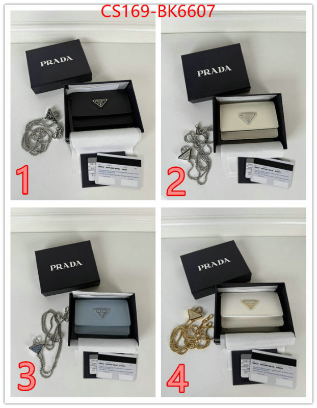 Prada Bags(TOP)-Crossbody- from china 2024 ID: BK6607 $: 169USD,