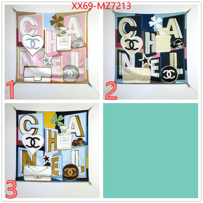 Scarf-Chanel best website for replica ID: MZ7213 $: 69USD