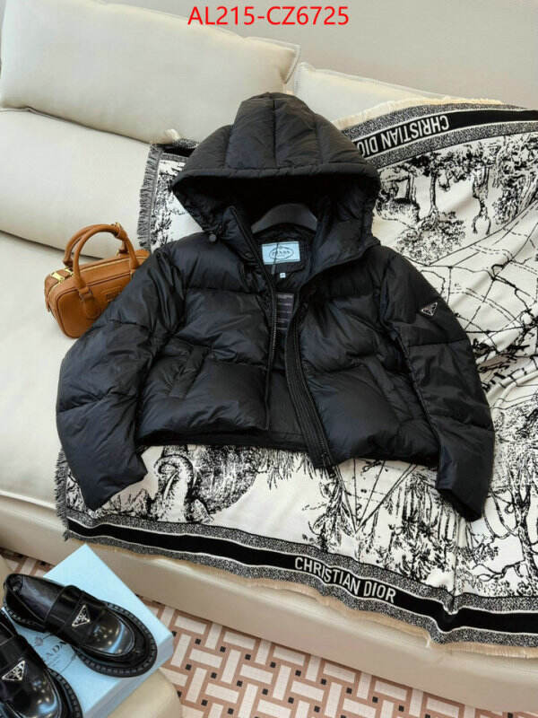 Down jacket Women-Prada replcia cheap from china ID: CZ6725 $: 215USD