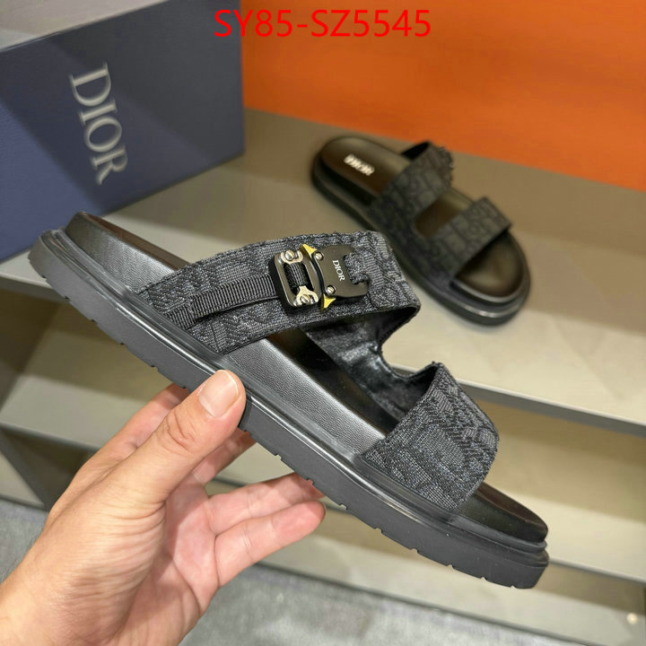 Men shoes-Dior first top ID: SZ5545 $: 85USD