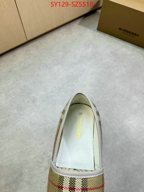 Men Shoes-Burberry we provide top cheap aaaaa ID: SZ5518 $: 129USD