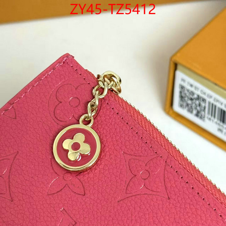 LV Bags(4A)-Wallet top sale ID: TZ5412 $: 45USD,