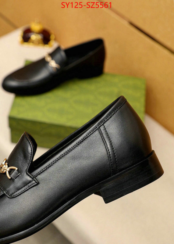 Men Shoes-Gucci wholesale 2024 replica ID: SZ5561 $: 125USD