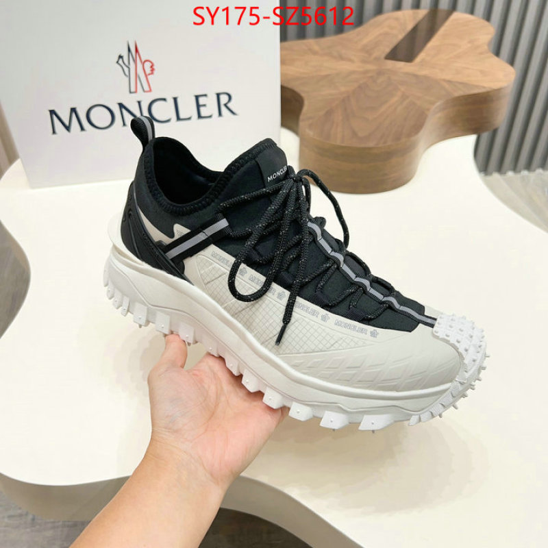 Men Shoes-Moncler fashion designer ID: SZ5612 $: 175USD