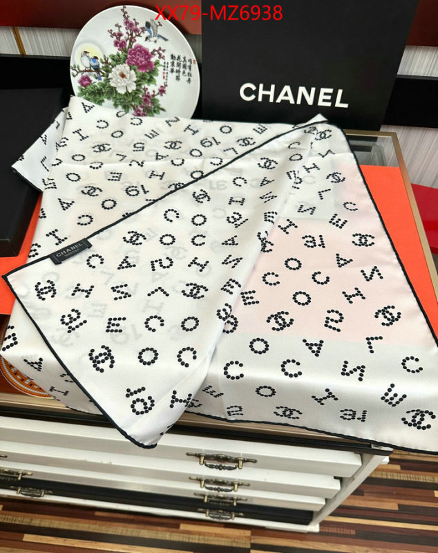 Scarf-Chanel 1:1 clone ID: MZ6938 $: 79USD