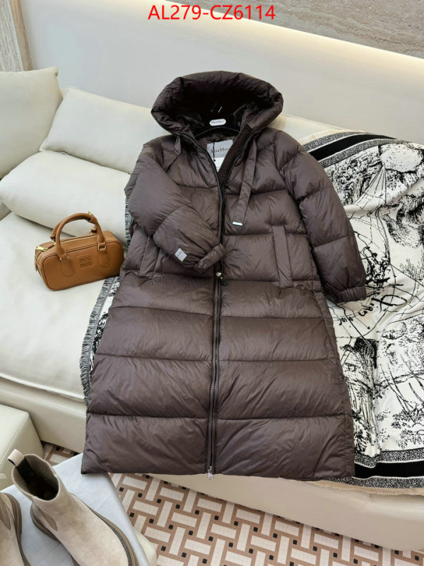 Down jacket Women-MaxMara best site for replica ID: CZ6114 $: 279USD