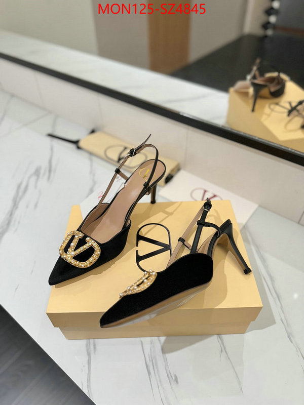 Women Shoes-Valentino fashion replica ID: SZ4845 $: 125USD