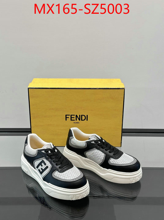 Men Shoes-Fendi exclusive cheap ID: SZ5003 $: 165USD
