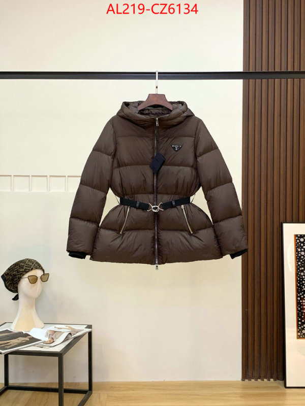 Down jacket Women-Prada knockoff highest quality ID: CZ6134 $: 219USD