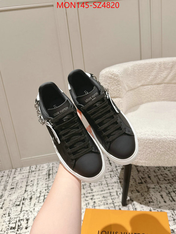 Women Shoes-LV replica 2024 perfect luxury ID: SZ4820 $: 145USD