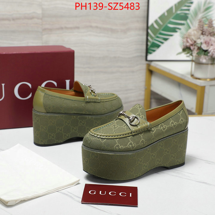 Women Shoes-Gucci online sales ID: SZ5483 $: 139USD