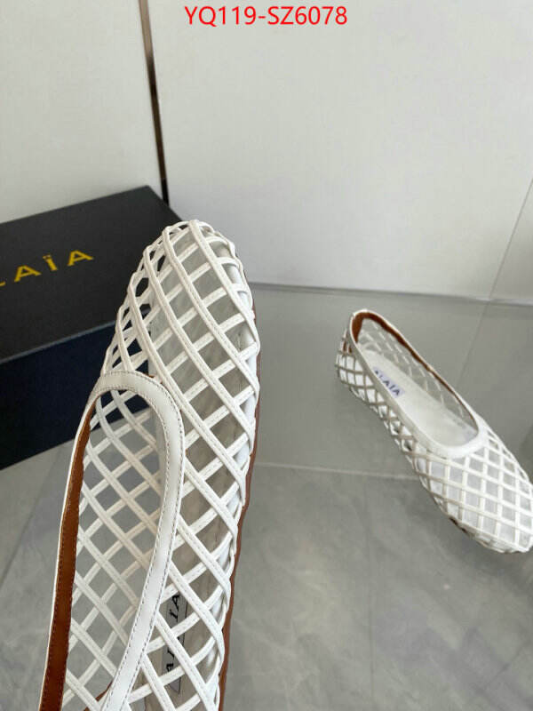 Women Shoes-ALAIA cheap high quality replica ID: SZ6078 $: 119USD
