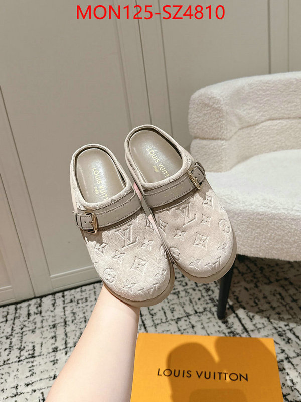 Women Shoes-LV buy replica ID: SZ4810 $: 125USD