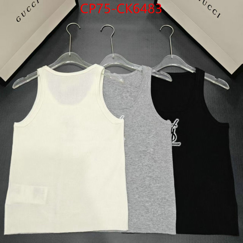 Clothing-YSL where to buy high quality ID: CK6483 $: 75USD