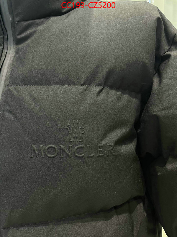 Down jacket Men-Moncler buy luxury 2024 ID: CZ5200 $: 199USD