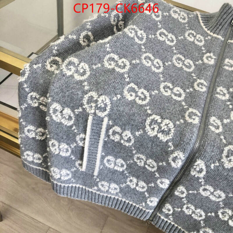 Clothing-Gucci where can i find ID: CK6646 $: 179USD
