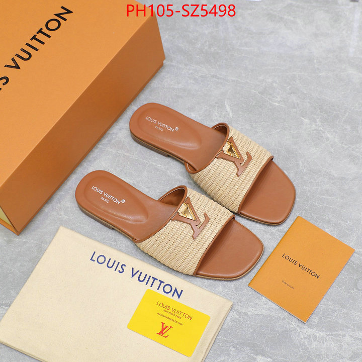 Women Shoes-LV copy aaaaa ID: SZ5498 $: 105USD