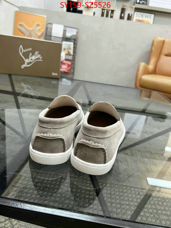 Men Shoes-Christian Louboutin mirror quality ID: SZ5526 $: 159USD
