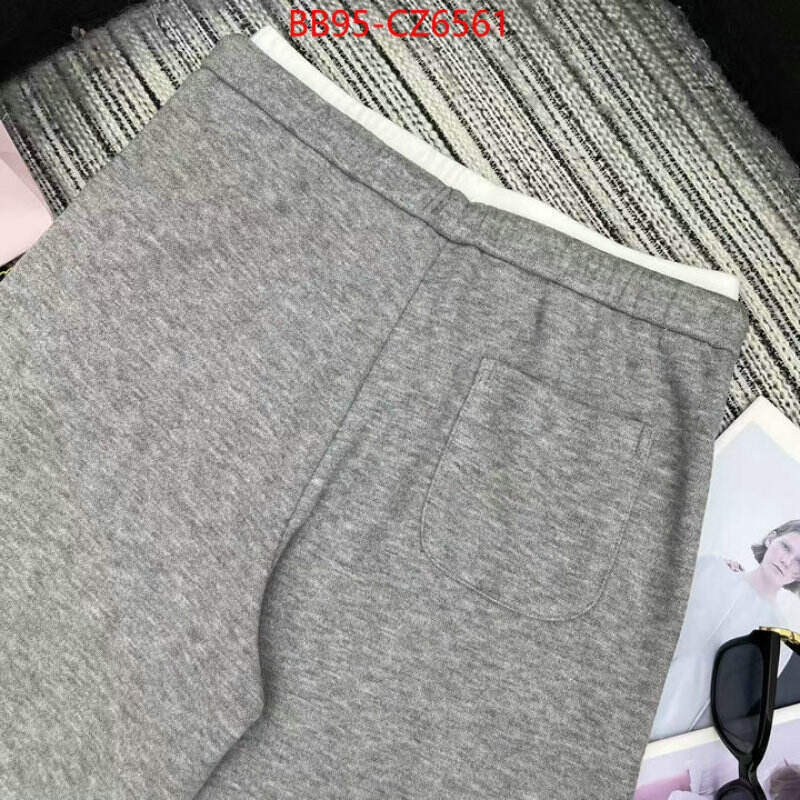 Clothing-MIU MIU quality aaaaa replica ID: CZ6561 $: 95USD