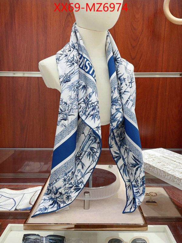 Scarf-Dior high quality designer replica ID: MZ6974 $: 69USD