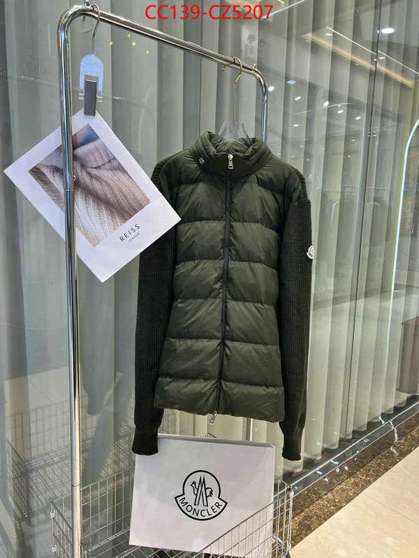 Down jacket Men-Moncler sell online ID: CZ5207 $: 139USD