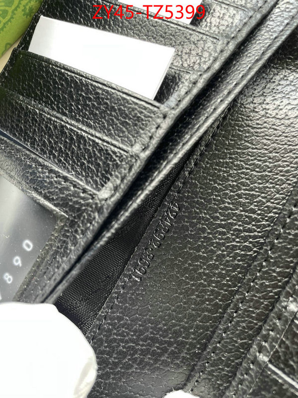 Gucci Bags(4A)-Wallet- replica ID: TZ5399 $: 45USD,