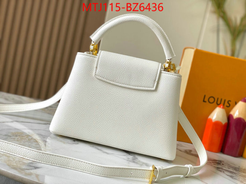 LV Bags(4A)-Handbag Collection- perfect ID: BZ6436 $: 115USD,