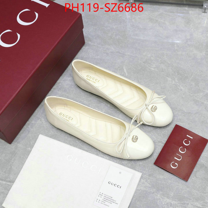 Women Shoes-Gucci online shop ID: SZ6686 $: 119USD