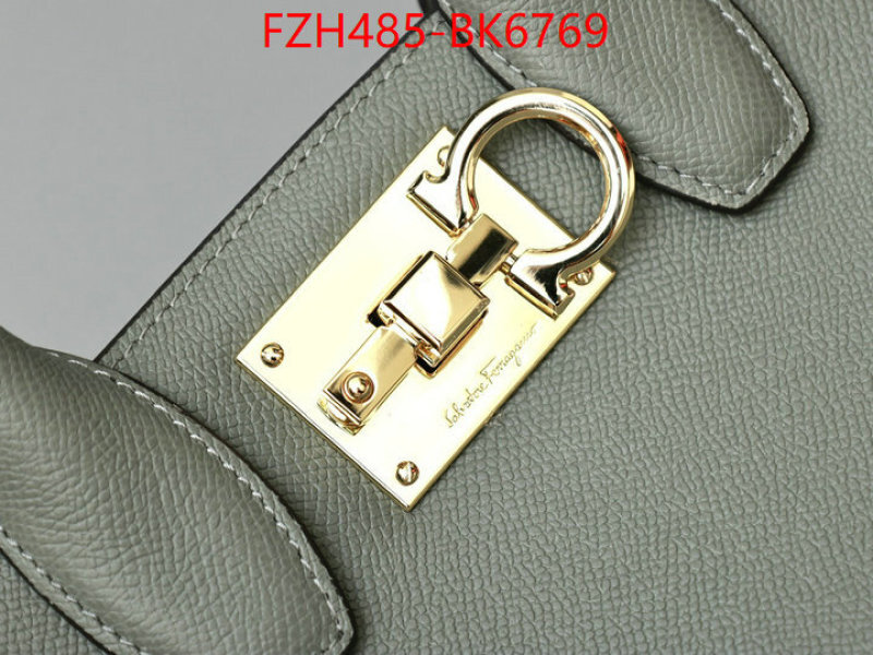 Ferragamo(TOP)-Handbag- what's the best place to buy replica ID: BK6769 $: 485USD,