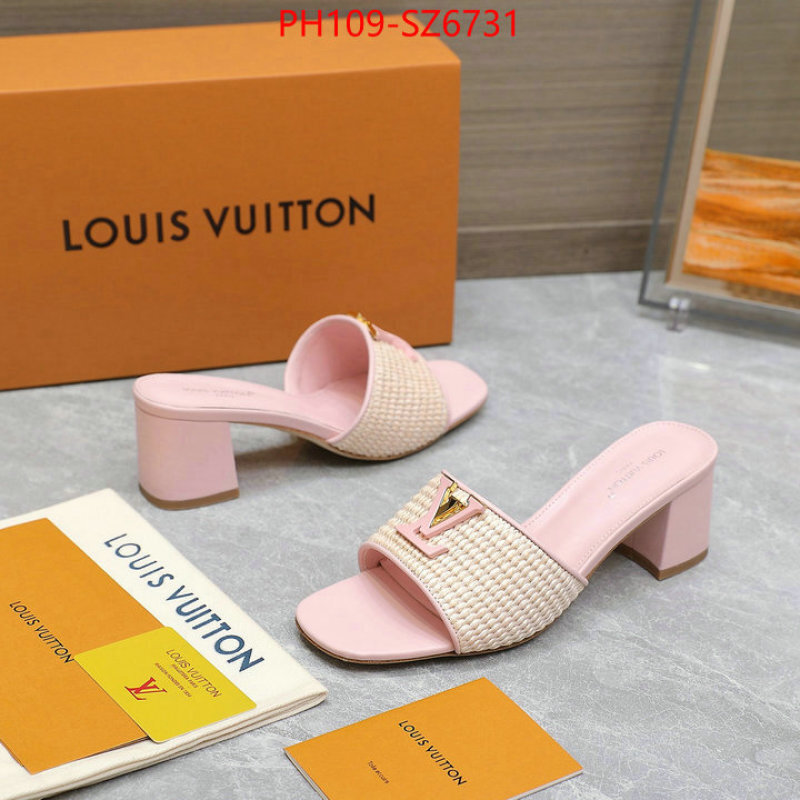 Women Shoes-LV best designer replica ID: SZ6731 $: 109USD